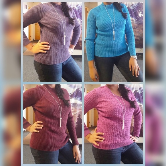 4 sweaters - Bundle - Picture 1 of 6